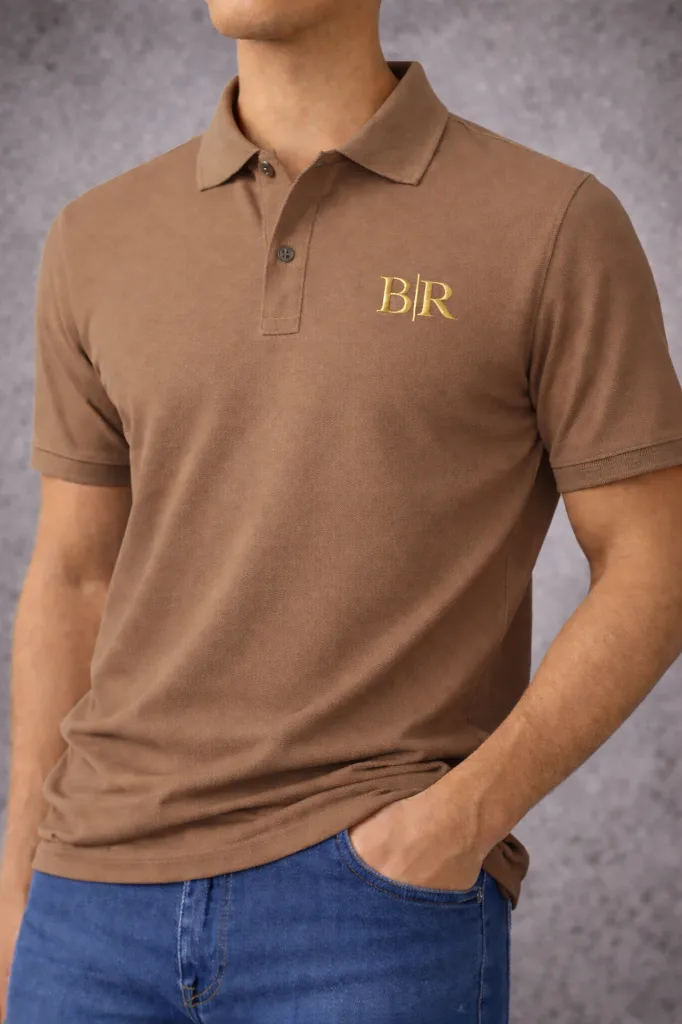 Polo broy.coo Marron claire.webp