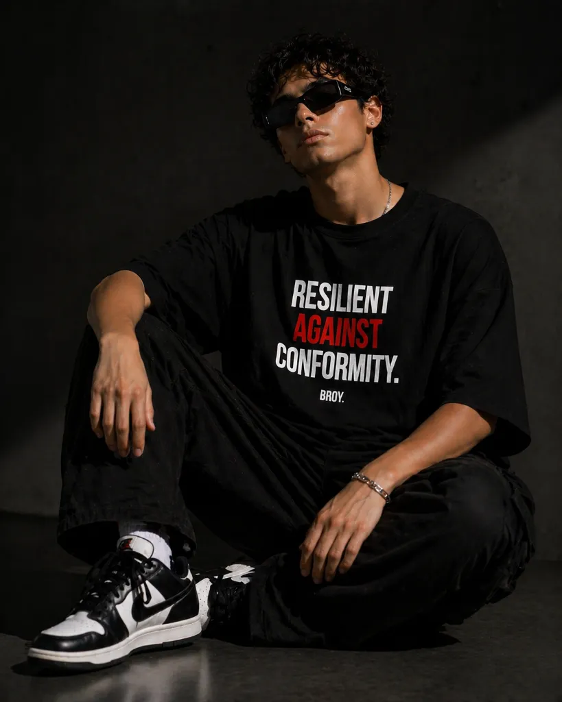T-shirt_oversize_Noir_Reselient.webp