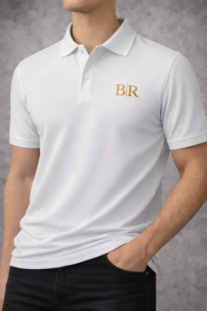 Polo broy.coo Blanc.webp