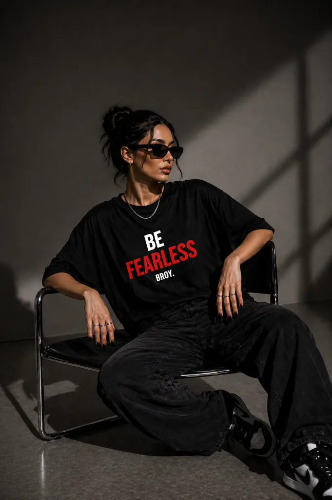 T-shirt_oversize_Noir_Be_Fearless.webp