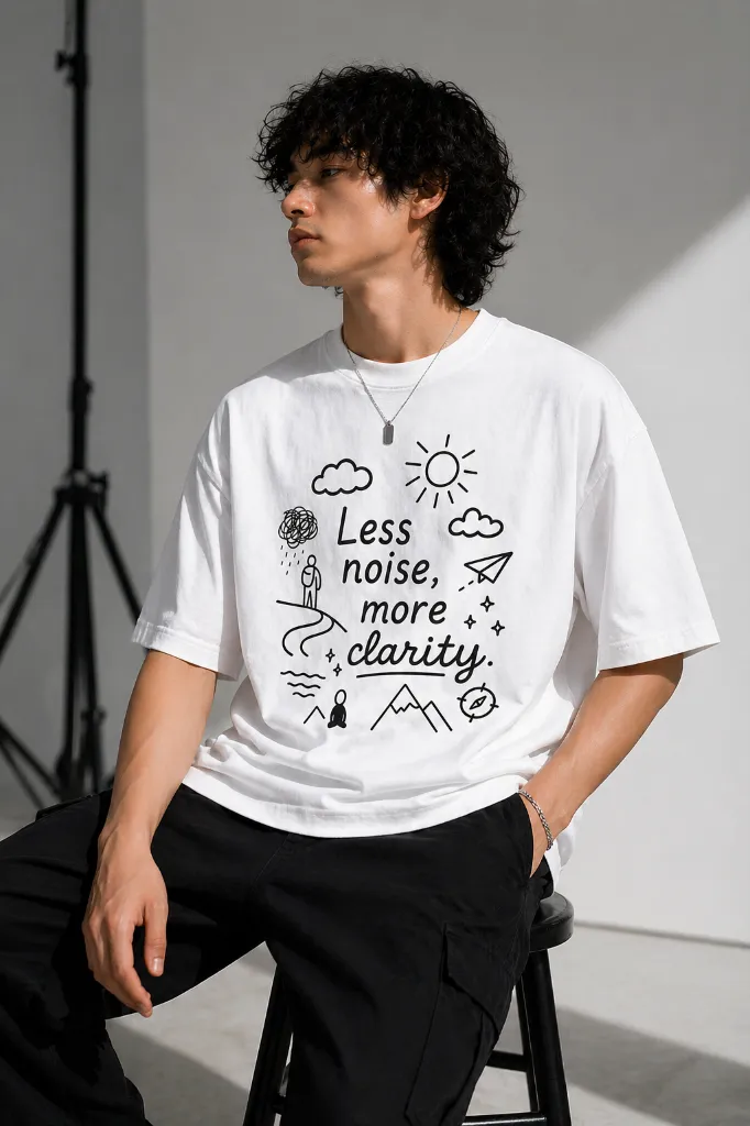 T-shirt_oversize_Blanc_Less_Noise.webp