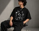 T-shirt_oversize_Noir_Less_Noise.webp