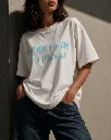 T-shirt oversize I'M TUNISIAN.webp