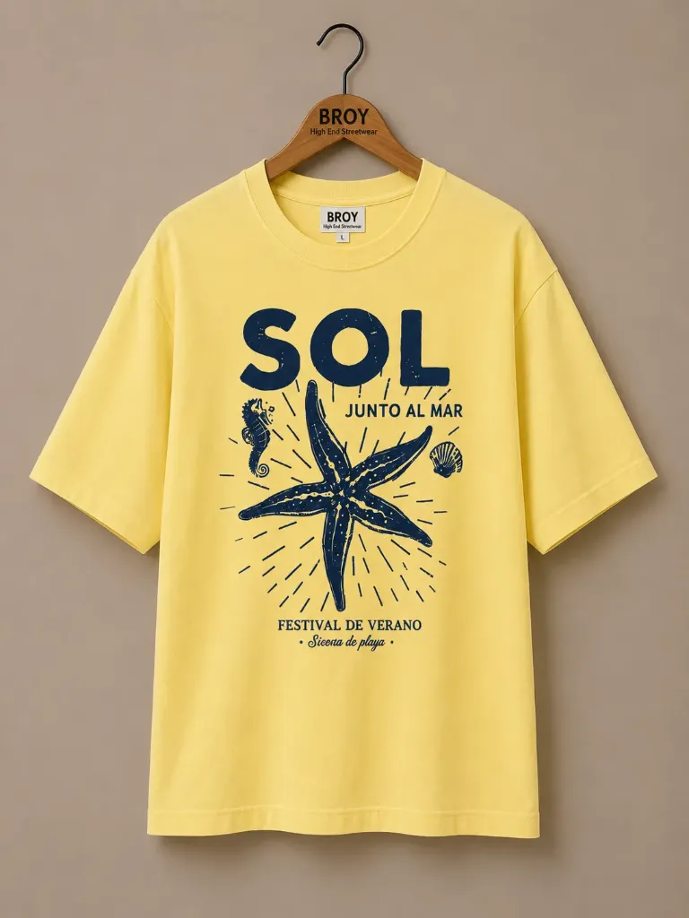 T-shirt Junto al Mar (XS (36), Basic, Blanc)
