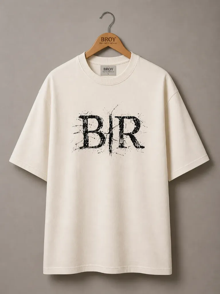 T-Shirt Oversized B|R (S (38-40))