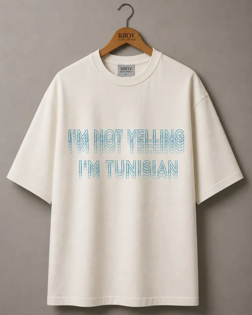 T-shirt I'M TUNISIAN (S (38-40))