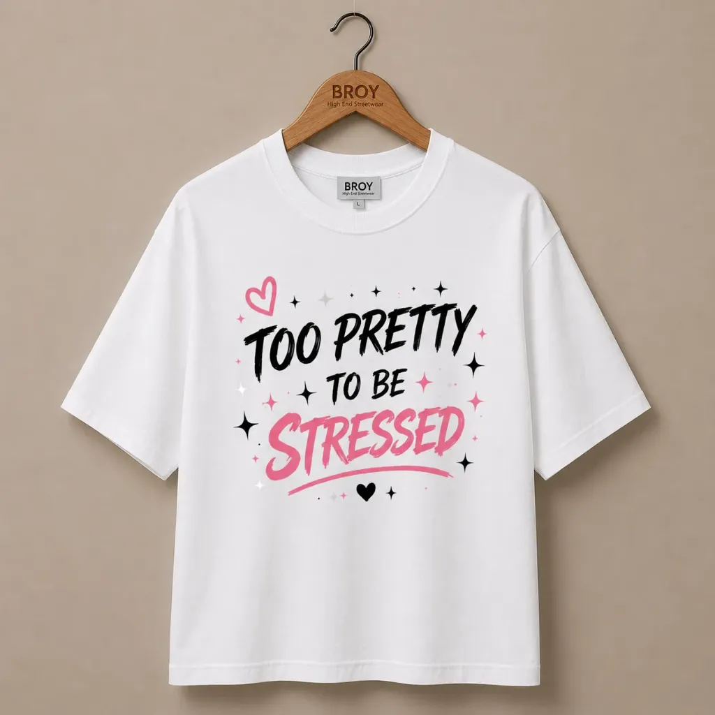 T-shirt Too Pretty (XS (36), Demi-manche)
