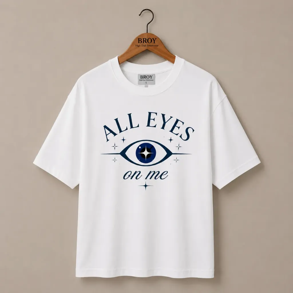 T-shirt All EYES ON ME (XS (36), Demi-manche)