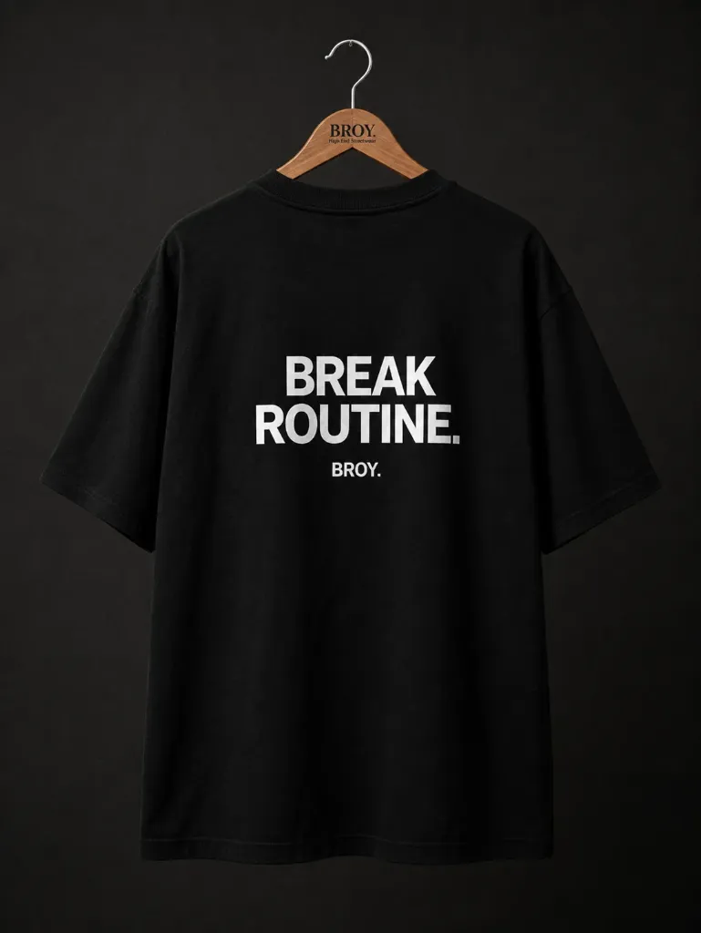 Break Routine T-shirt (XS (36), Demi-manche)