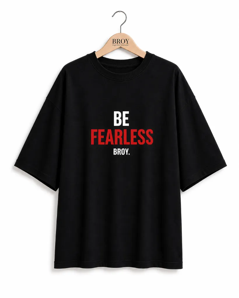 Be Fearless T-shirt (XS (36))
