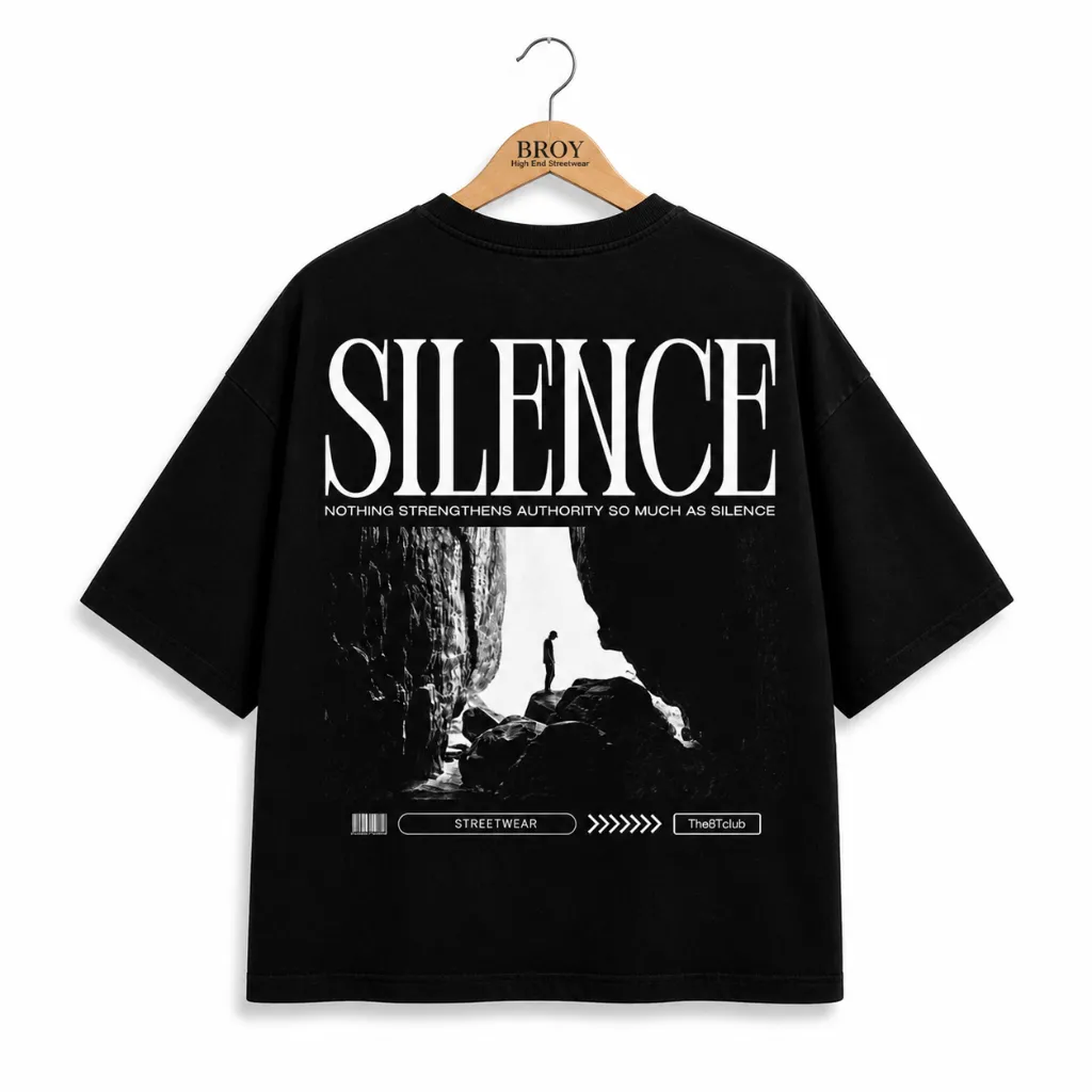 SILENCE T-shirt (XS (36))
