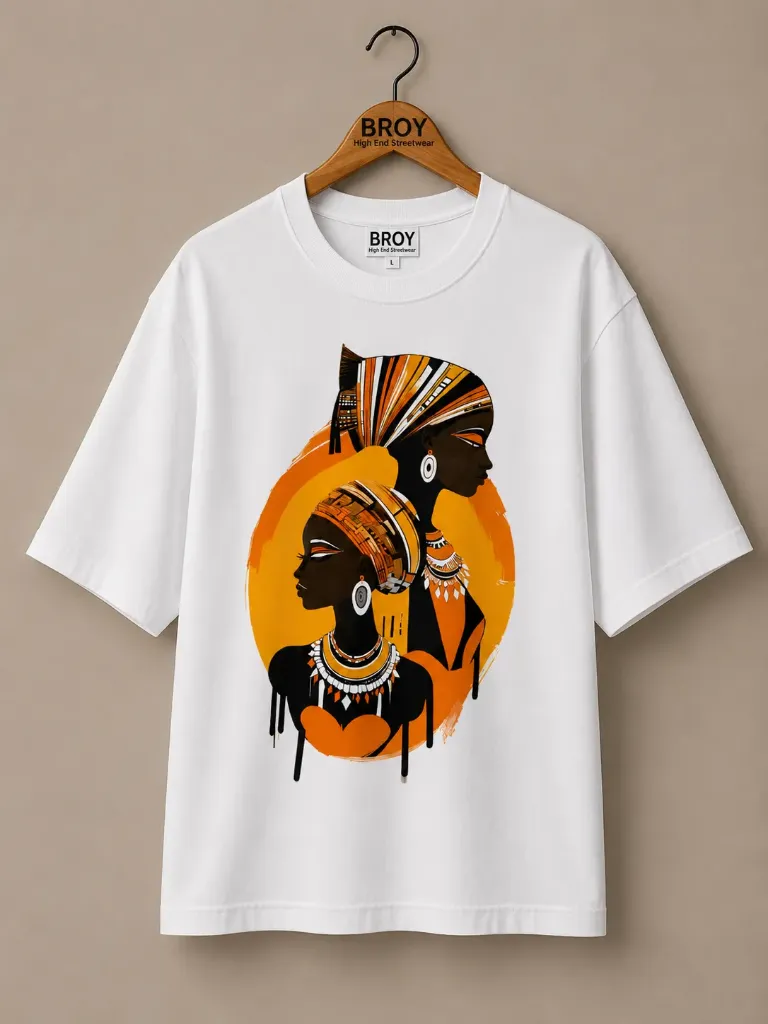T-shirt African Soul (Destock) (XS (36), Basic)