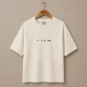 T-shirt Be real (Destock)