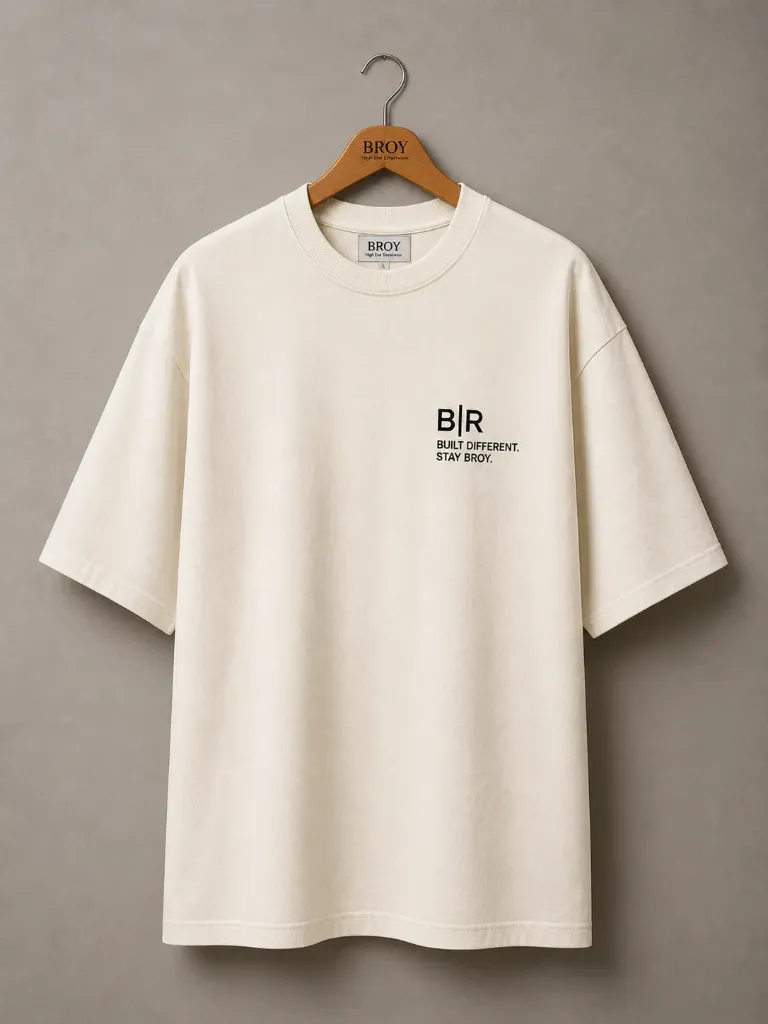 T-shirt Built Different (Destock) (S (38-40))