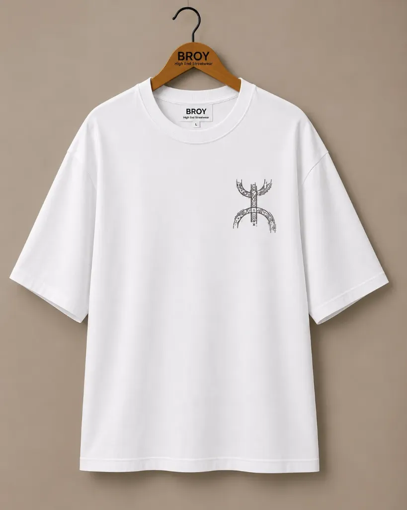T-shirt YAZ ⵣ (XS (36), Basic, Demi-manche)