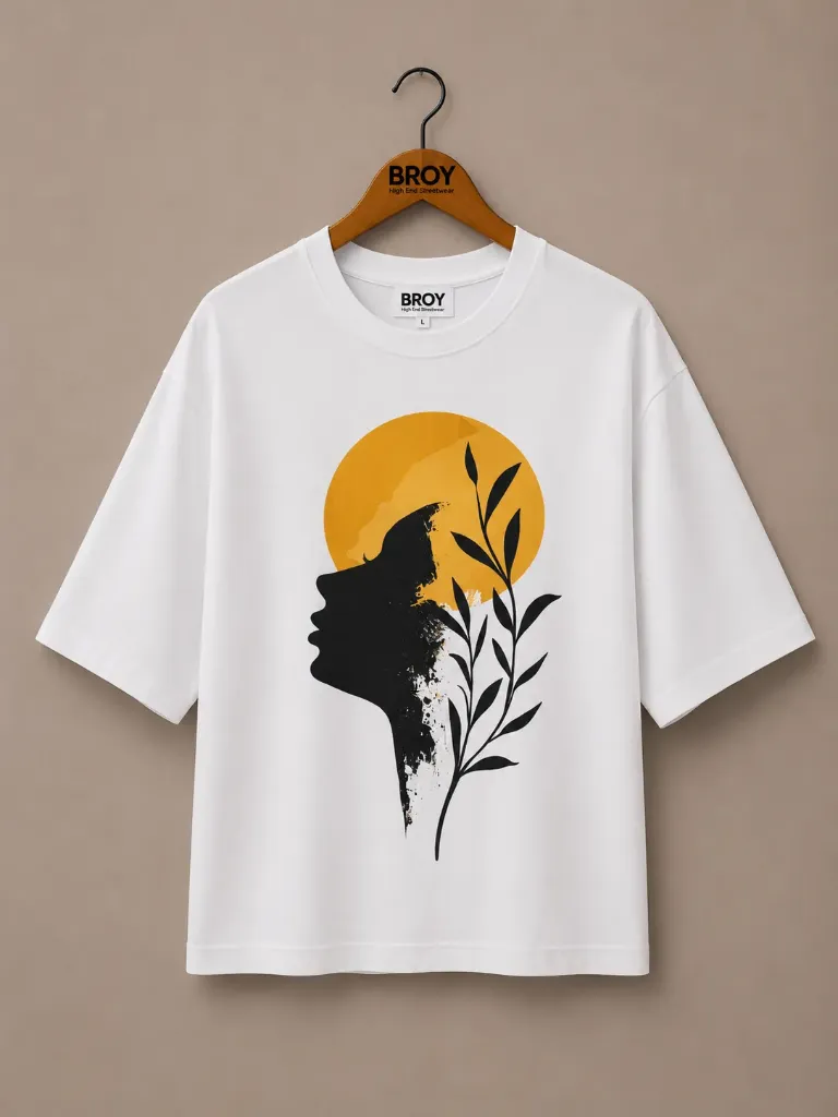 T-shirt Bloom (XS (36), Basic, Demi-manche)