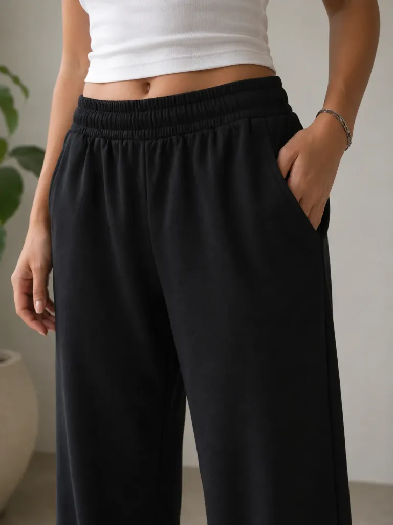 Pantalon wide Leg (36)