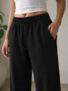 Pantalon wide Leg