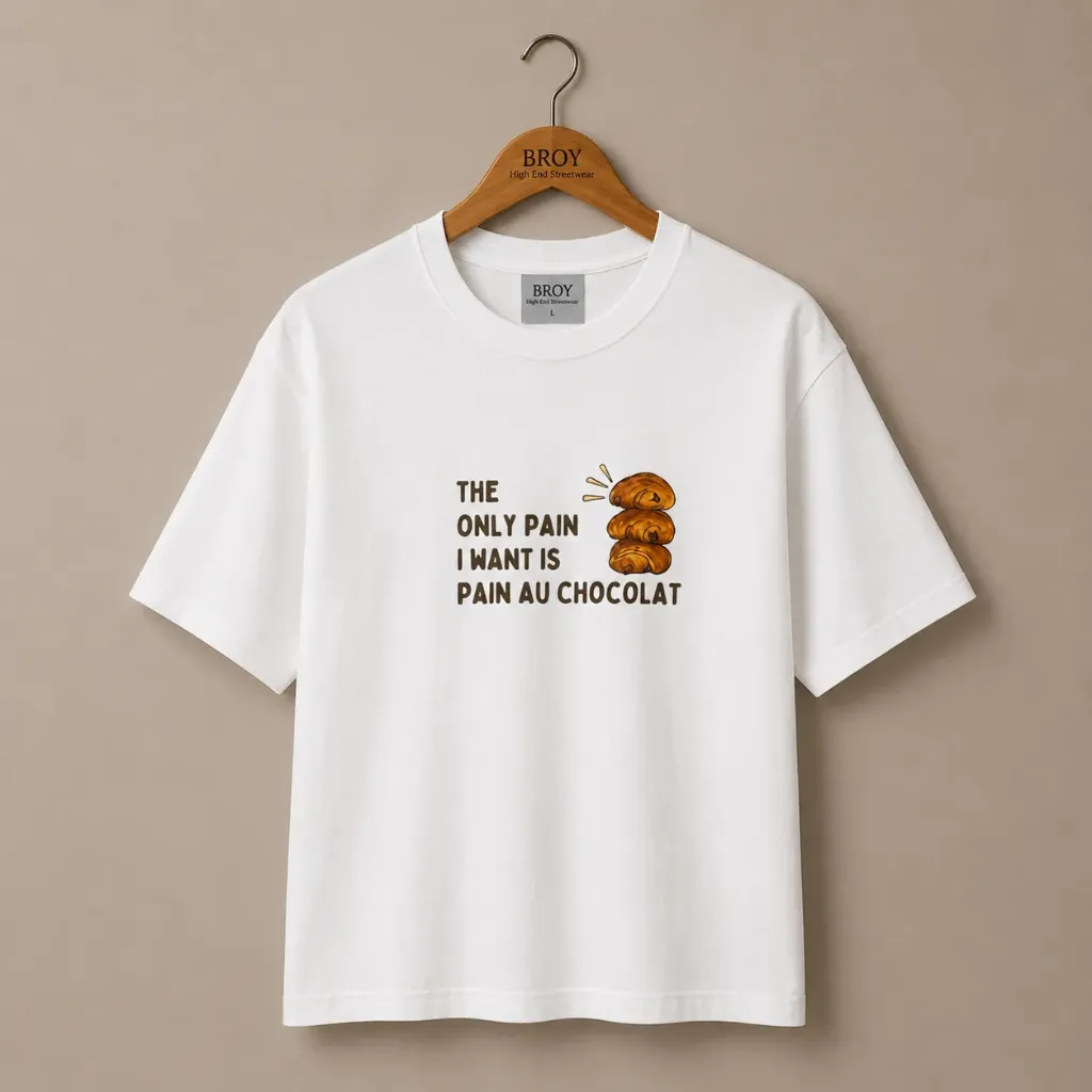T-shirt Pain chocolat