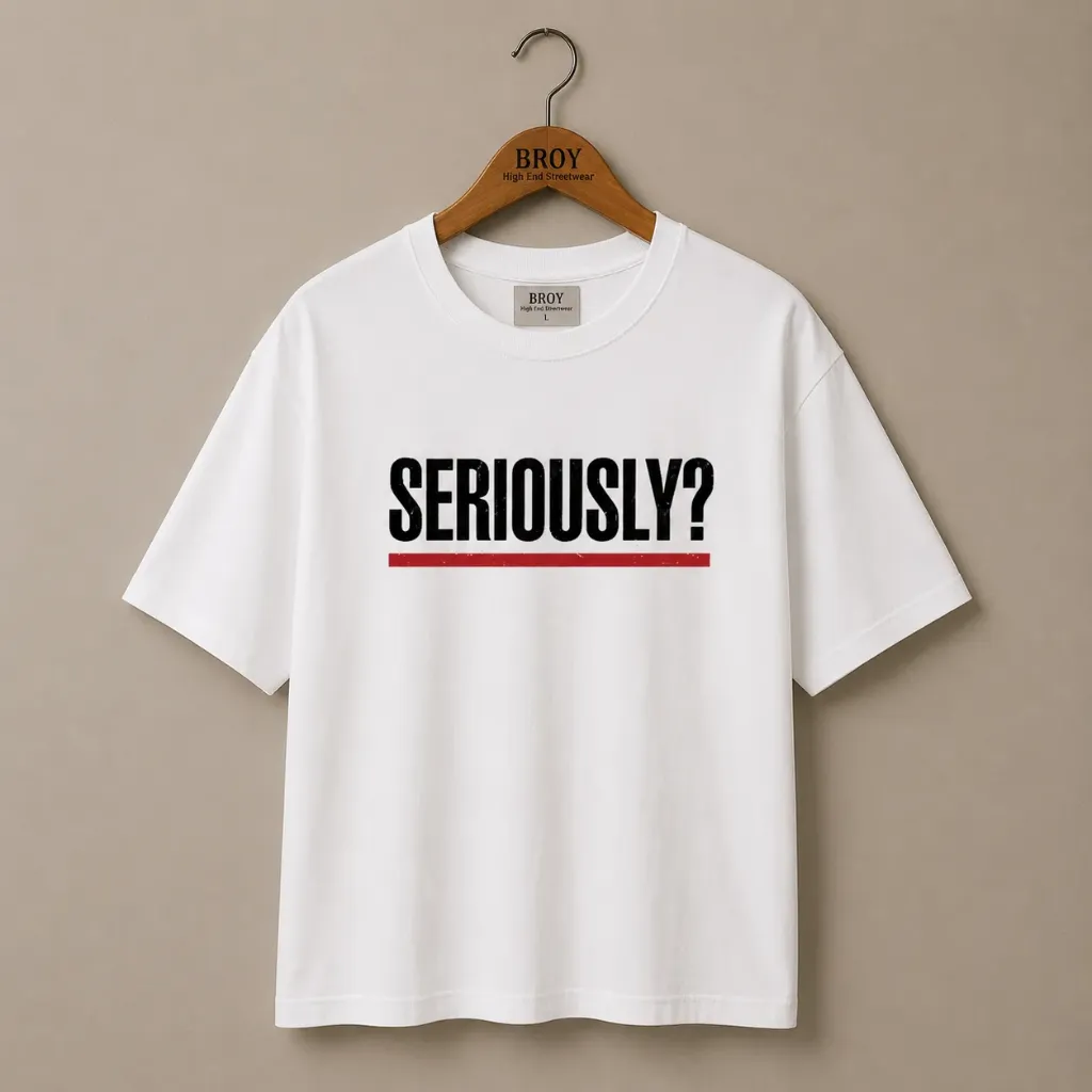 T-shirt oversize SERIOUSLY (XS (36))