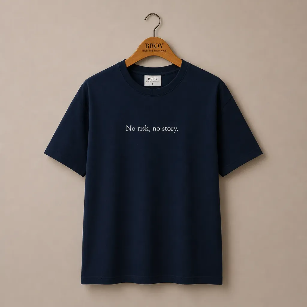 T-shirt Regular No risk (S (38-40))