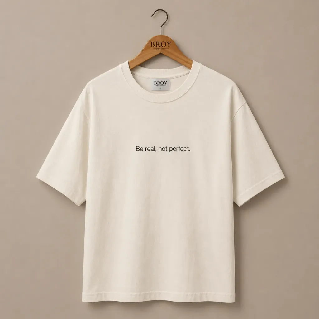 T-shirt Be real