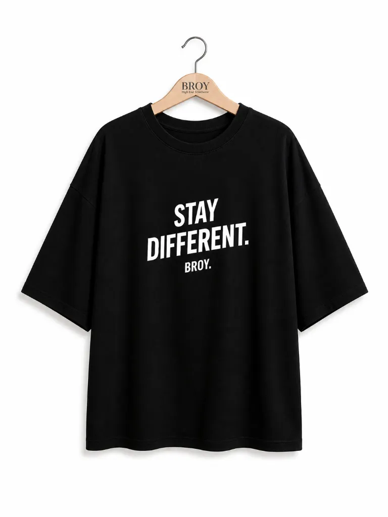 Stay Different T-shirt (S (38-40))